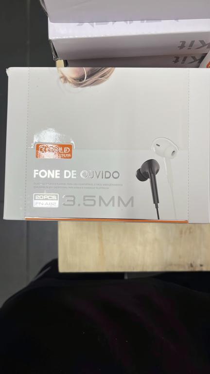 D16-1- FONE A´GOLD COM BORRACHA FN-A82