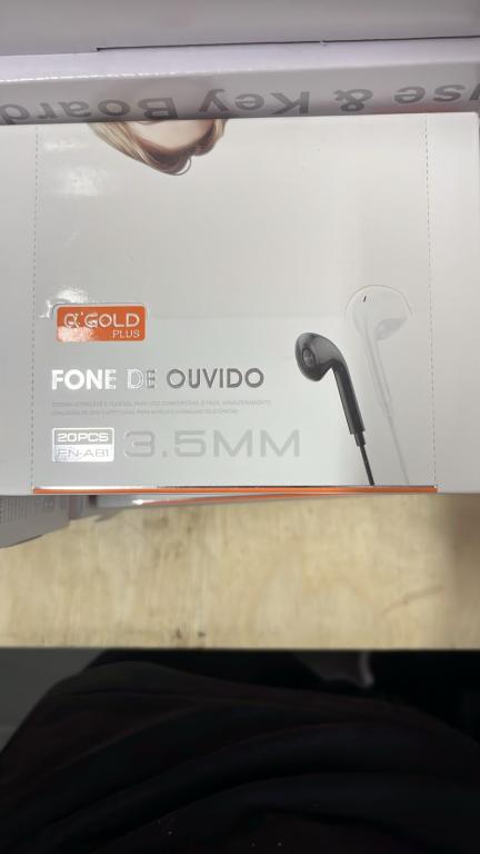 D16-2- FONE A´GOLD COM BORRACHA FN-A81