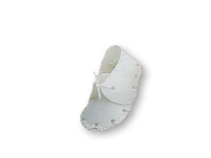 SAPATO PEQUENO BRANCO