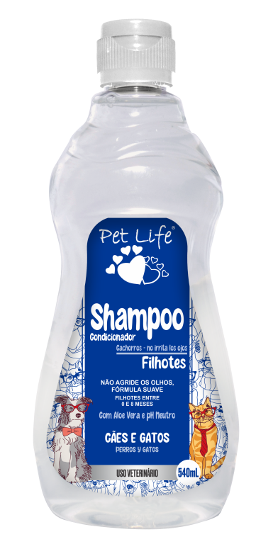 SHAMPOO - FILHOTES 540ML