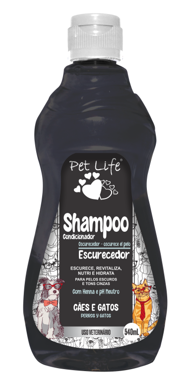 SHAMPOO - ESCURECEDOR 540ML