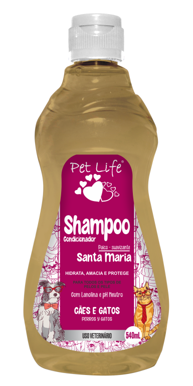 SHAMPOO - ERVA SANTA MARIA 540ML