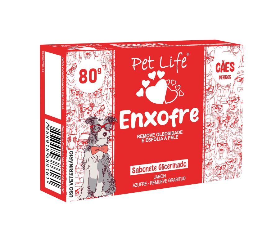 SABONETE ENXOFRE 80G