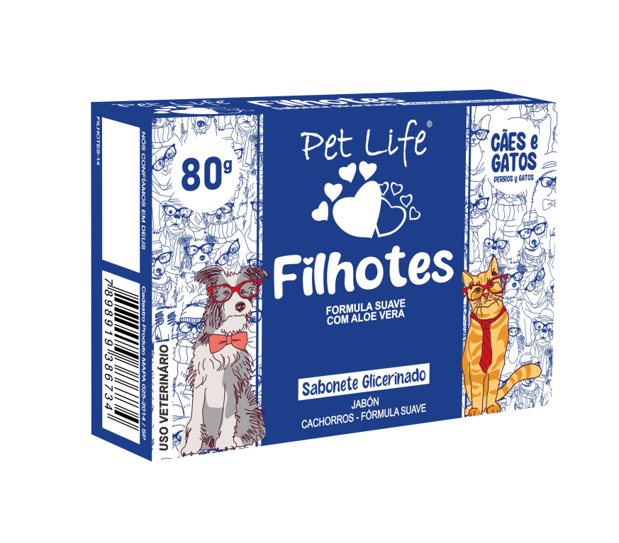 SABONETE FILHOTES 80G