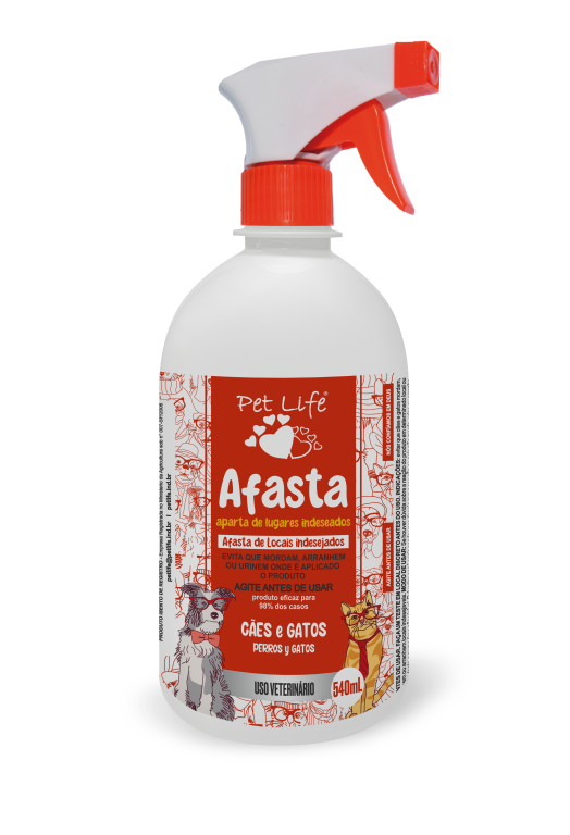 AFASTA - CAES E GATOS 540ML