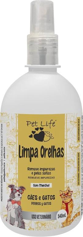 LIMPA ORELHA 540ML