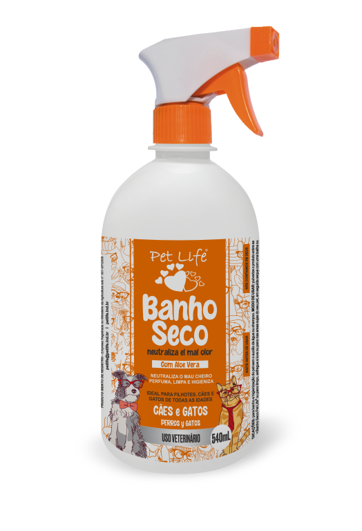 BANHO SECO - 540ML
