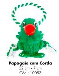 PETGROWS - PAPAGAIO COM CORDA