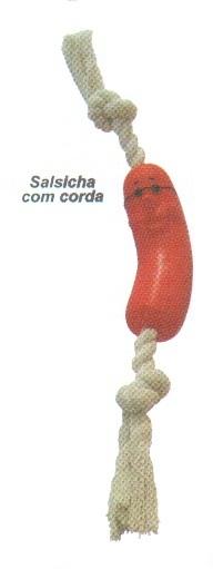 PETGROWS - SALSICHA COM CORDA