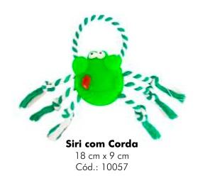 PETGROWS - SIRI COM CORDA