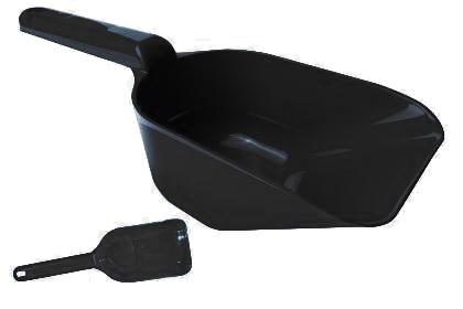 PAZINHA DOSADORA PARA RAÇÃO- PRETO