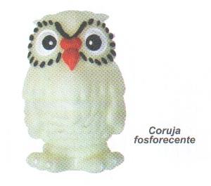 PETGROWS - CORUJA FOSFORESCENTE