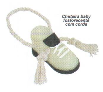PETGROWS - CHUTEIRA BABY FOSFORESCENTE COM CORDA
