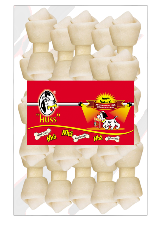 OSSO NO BRANCO MINI C/ 500G