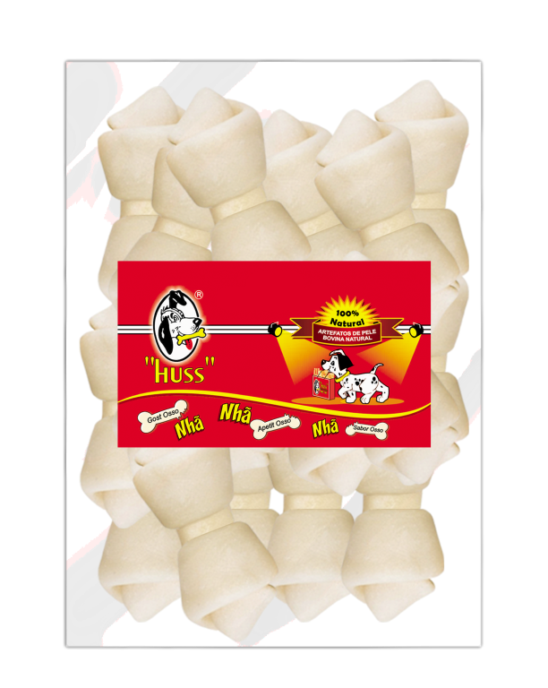OSSO NO BRANCO BABY C/ 500G