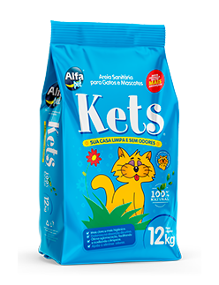 AREIA KETS 12KG - TRADICIONAL
