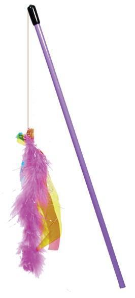 LCM - VARINHA CAT COLLORS - 445MM