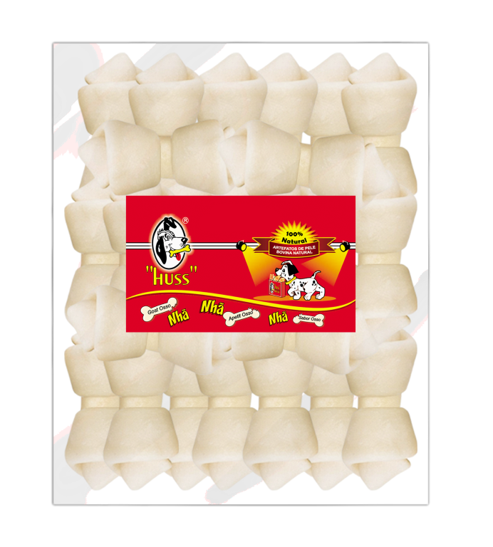 OSSO NO BRANCO BABY C/ 1KG