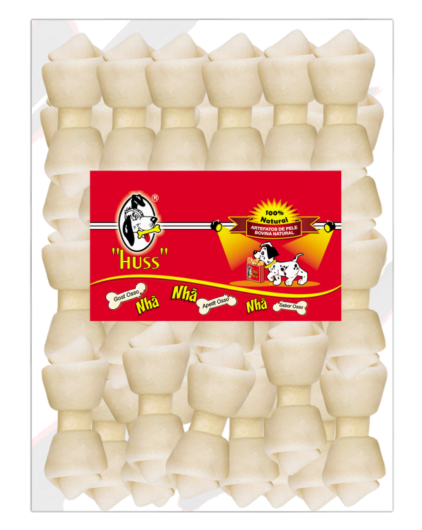 OSSO NO BRANCO MINI C/ 1KG