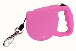 PET FLEX - GUIA CLASSICA 5KG/2M - ROSA