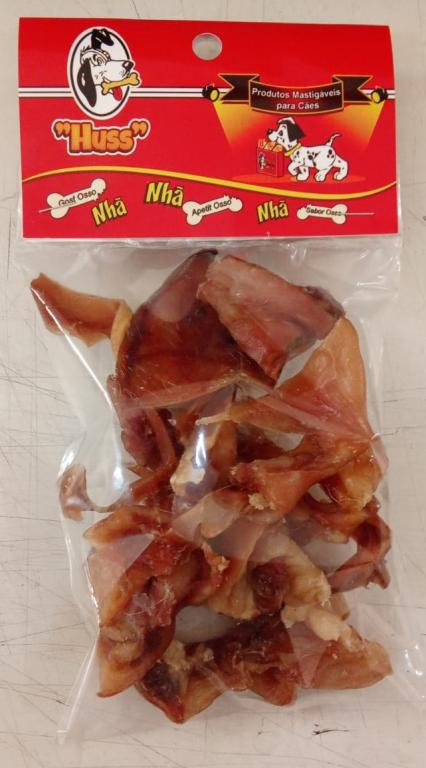 ORELHA SUINA - PURURUCA - EMB. C/ 100g