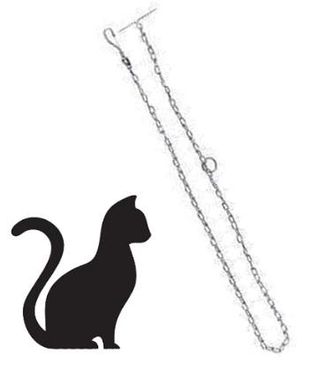CORRENTE P/ GATO