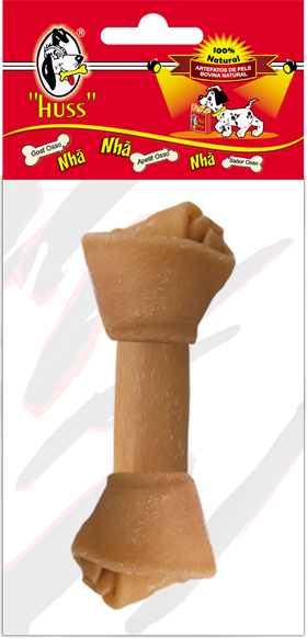 39 OSSO NO "IN NATURA" - PEQUENO (+/- 13cm)