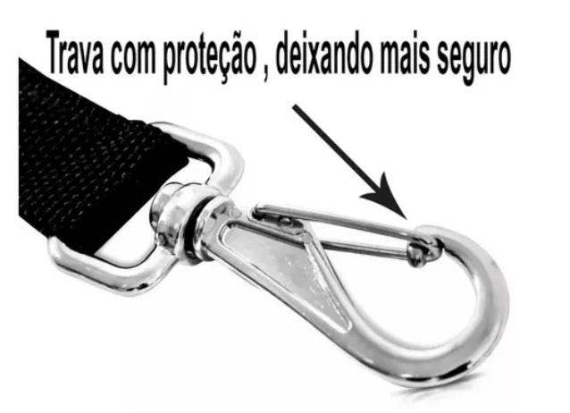 CINTO DE SEGURANÇA NYLON (Cinto/Guia)