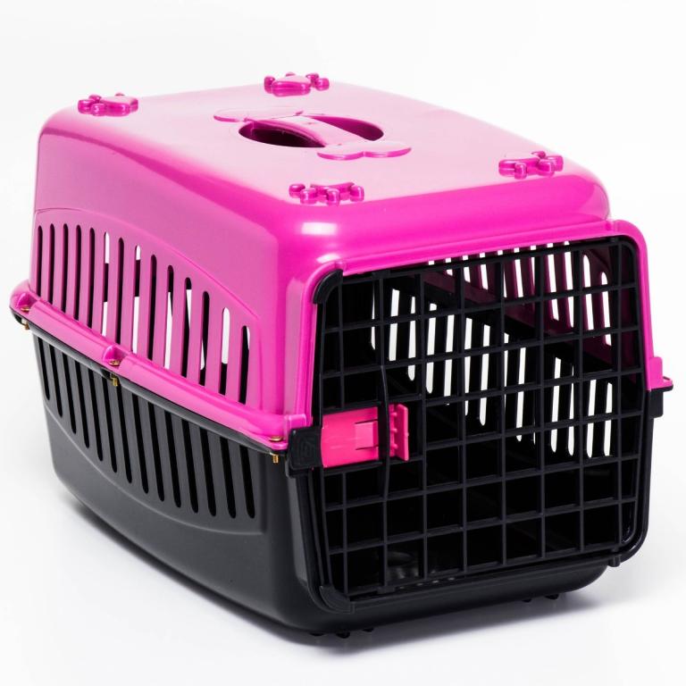 CAIXA DE TRANSPORTE Nº 1 - ROSA