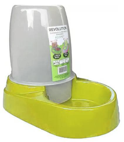 BEBEDOURO AUTOM. REVOLUTION - AMARELO (1,8L)