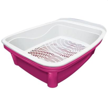 BANHEIRO DO GATO CLASSIC PLUS - ROSA