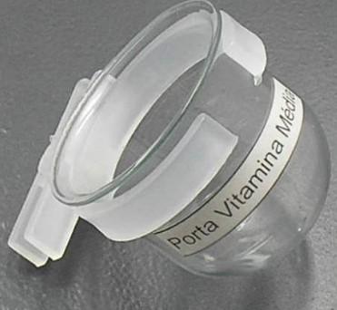 PORTA VITA MEDIO VIDRO C/12 - 610