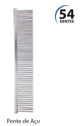 PENTE DE ACO 54 DENTES