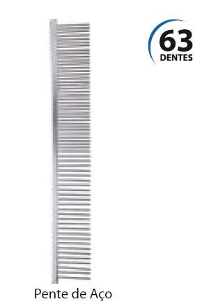 PENTE DE ACO 63 DENTES