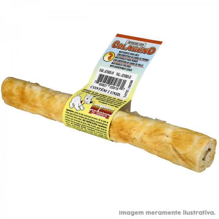 DOG GOODS - COLAGENO ROLL 9-10 FRANGO C/ 1