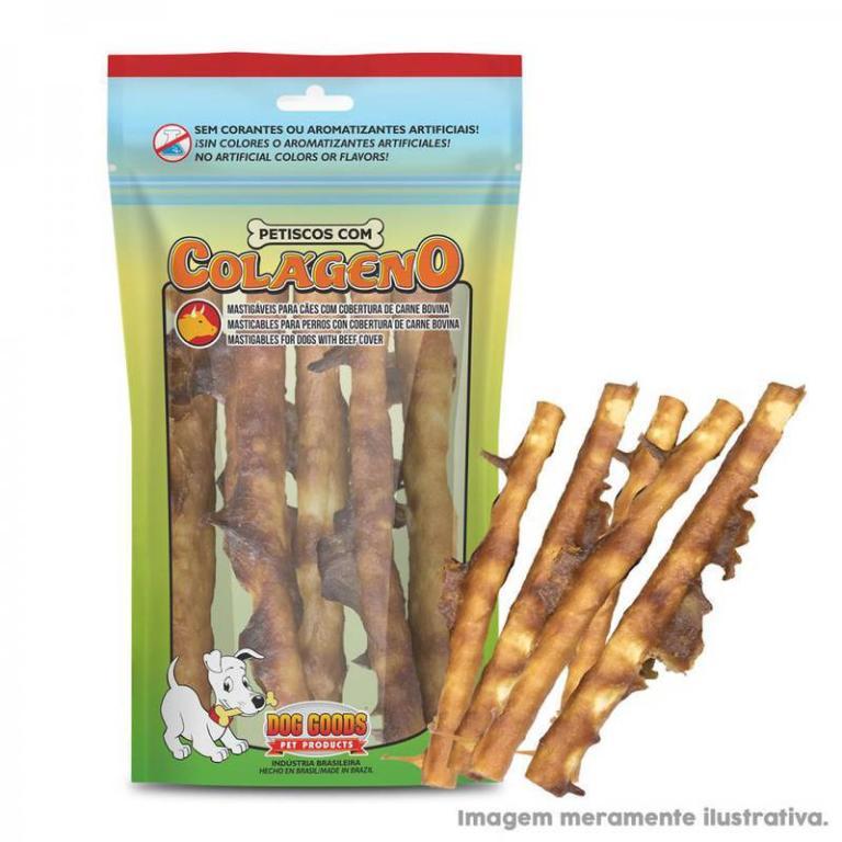 DOG GOODS - COLAGENO ROLL MINI CARNE C/ 10