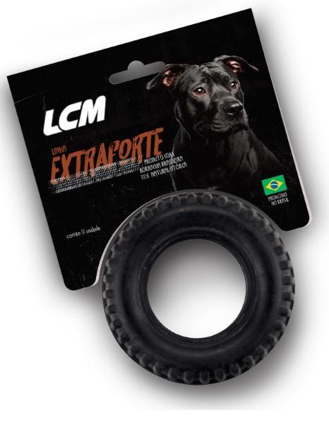 PNEU DE BORRACHA 100MM - EXTRA FORTE