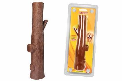 GALHO DE BORRACHA MACIÇO 21CM (G)