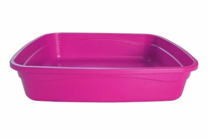 BANHEIRO DO GATO SIMPLES (ROSA)