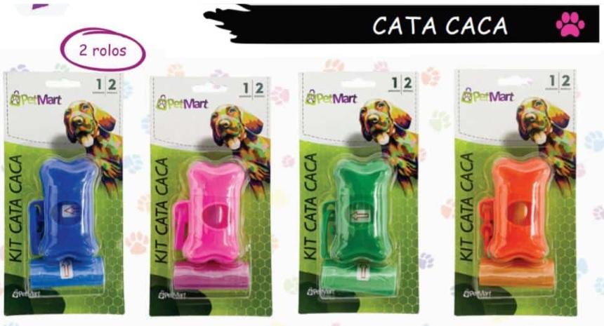 KIT CATA CACA - OSSINHO C/ 2 BOBINAS