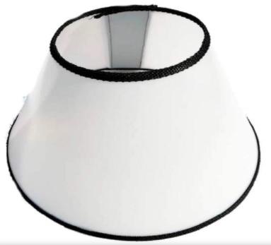 COLAR ELIZABETANO VELCRO - N 12