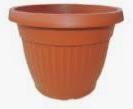 VASO IMPERIAL 40 - MARROM