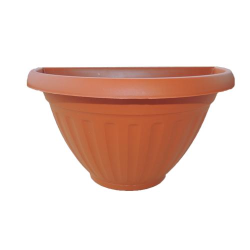 VASO DE PAREDE 30 - MARROM