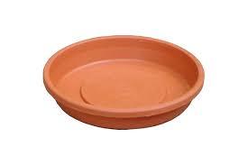 PRATO P/ VASO B01 MARROM - 15