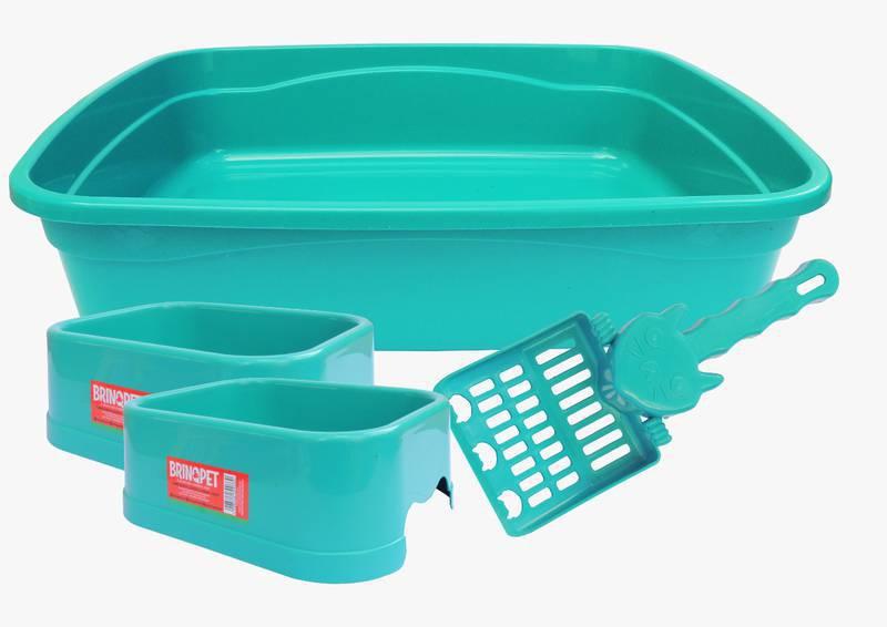 KIT BANHEIRO DO GATO COM 4 PEÇAS