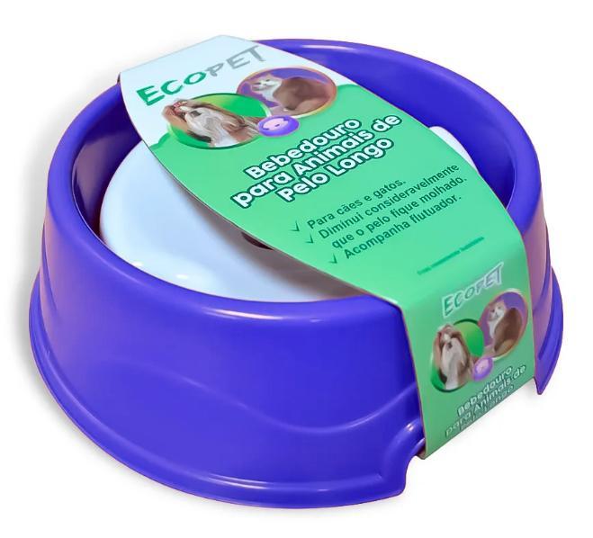 PET FLEX - BEBEDOURO PELO LONGO - 251 - AZUL