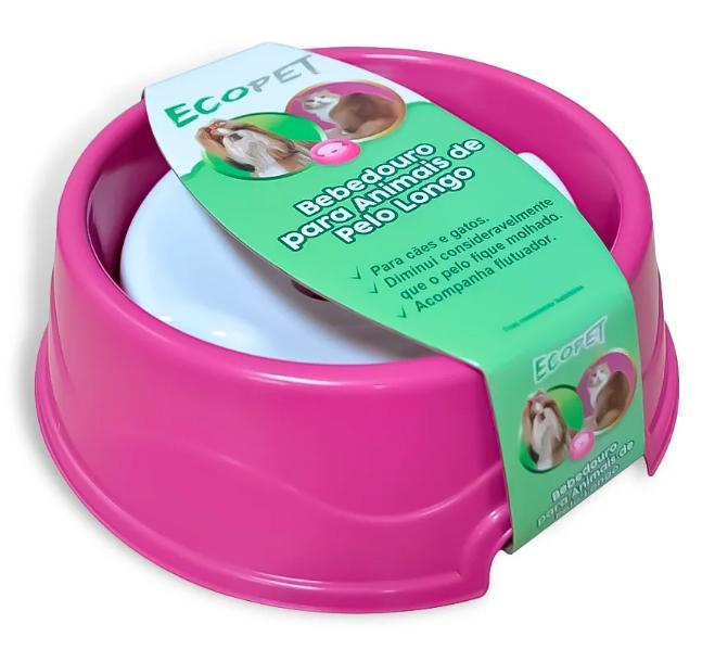 PET FLEX - BEBEDOURO PELO LONGO - 252 - ROSA