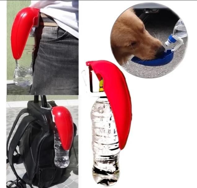 BEBEDOURO DOG DRINKS AZUL