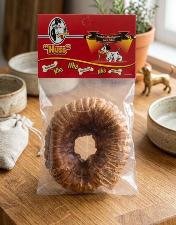 TRAQUEIA BOVINA DONUT