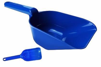 PAZINHA DOSADORA PARA RAÇÃO - AZUL